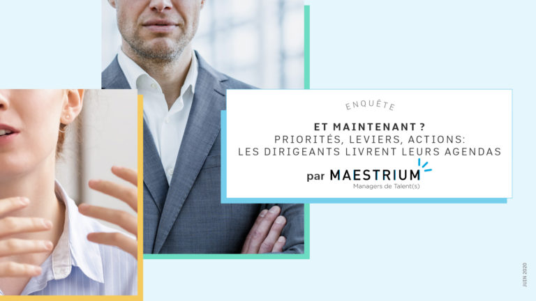 ET MAINTENANT? Priorités, actions, leviers : les dirigeants livrent leurs agendas.