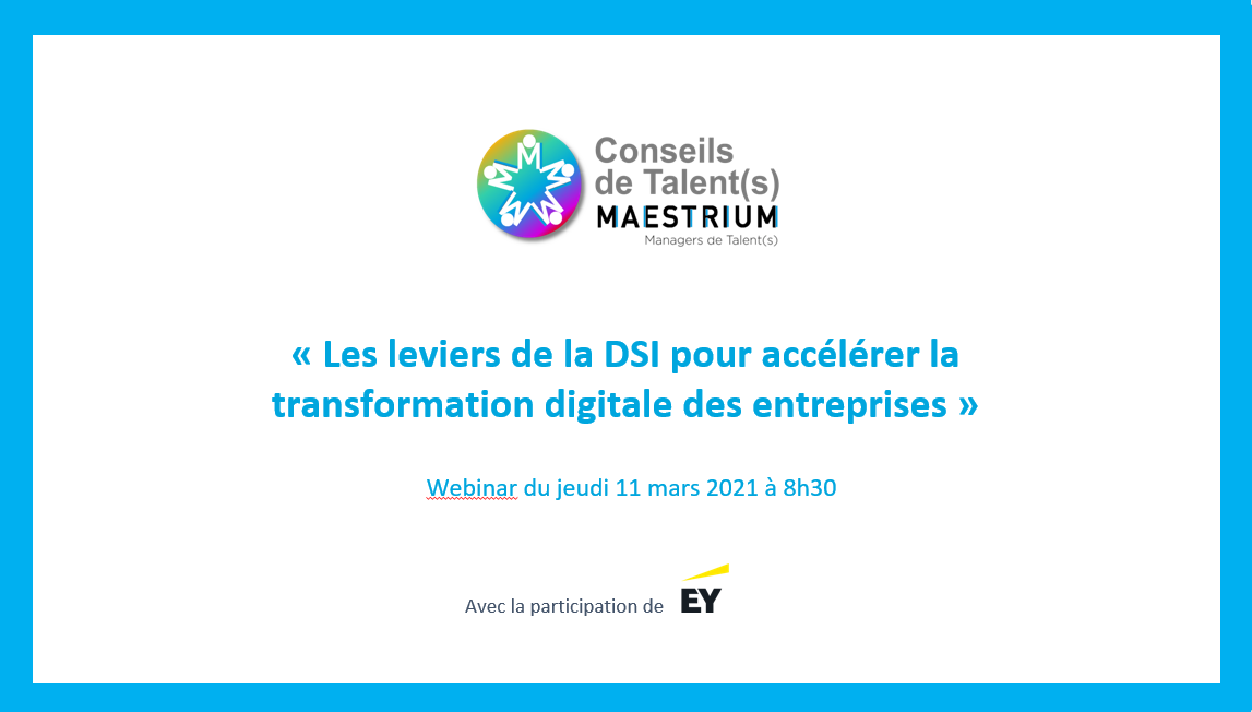 Les leviers de la DSI pour accélérer la transformation digitale des entreprises