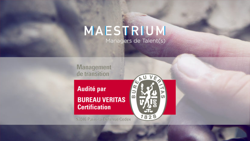 MAESTRIUM a été labellisé Bureau Veritas Certificaiton