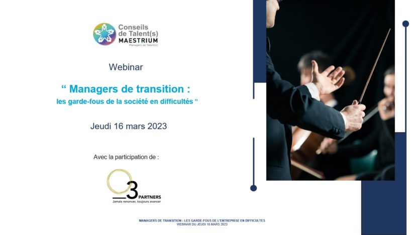 Managers de Transition les garde-fous des entreprises en difficultés