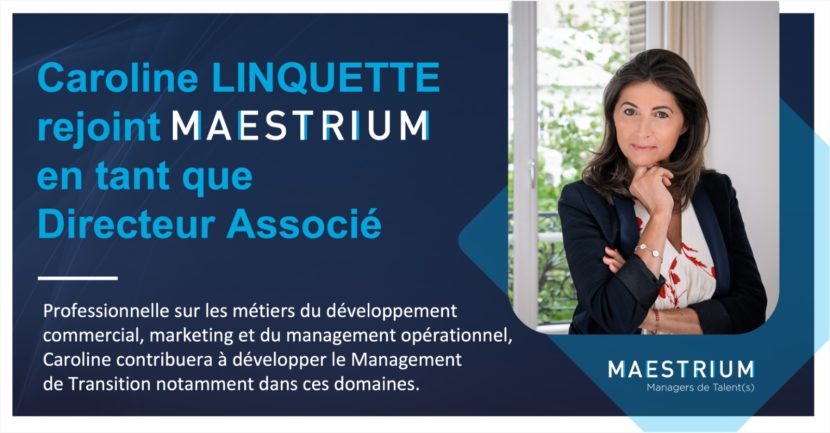 Caroline LINQUETTE - Directeur Associé de MAESTRIUM