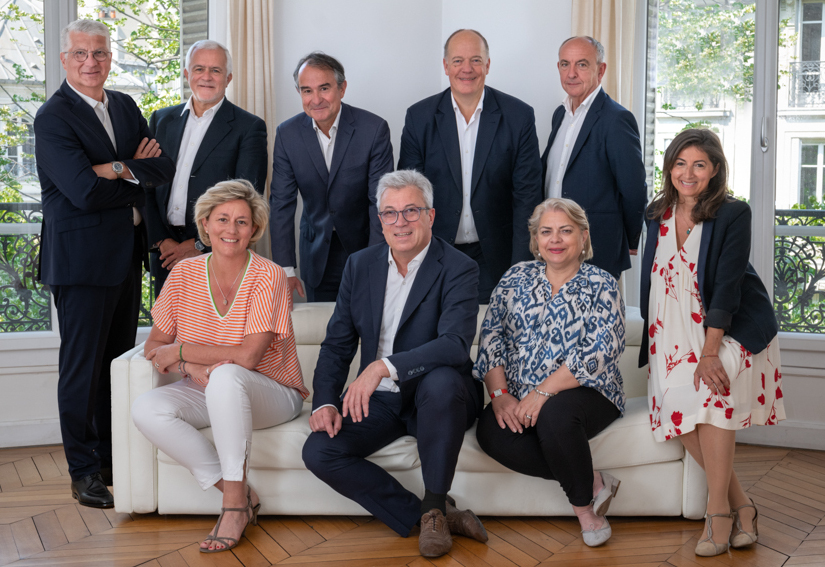 Equipe MAESTRIUM Management de Transition