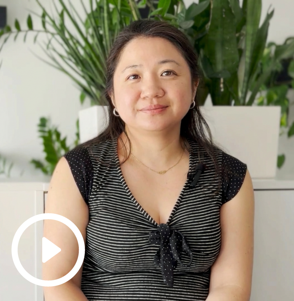 Catherine, Directrice RSE de transition