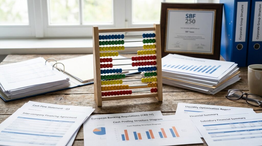 Misison de transition : Mise en place d'outils pour un cash pooling