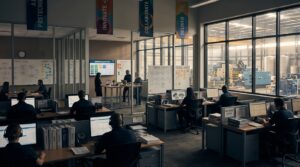 Mission de transition : centre de services partagés