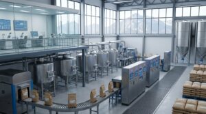 Exemple de mission de management de transition : Directeur d'une usine de nutrition animale