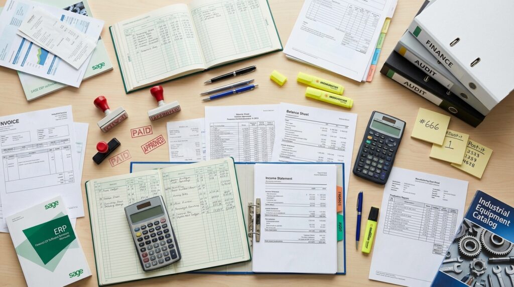 Mission de transition : DAF dans le secteur industriel