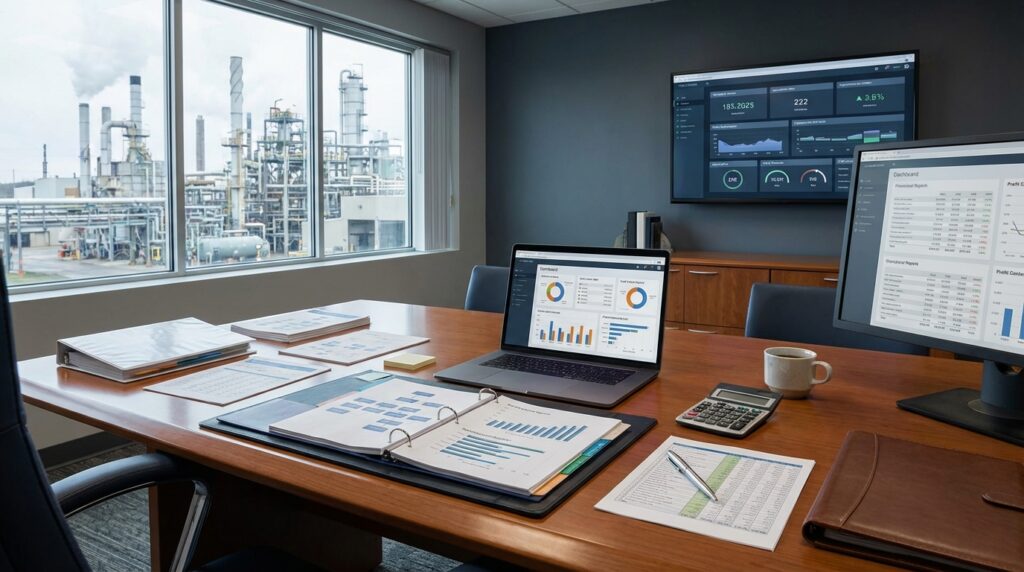 Mission management de transition relai : direction d'une entreprise industrielle