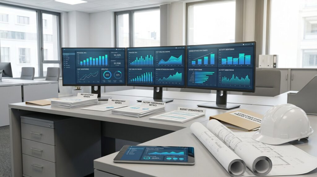 Mission de transition : contrôleur de gestion