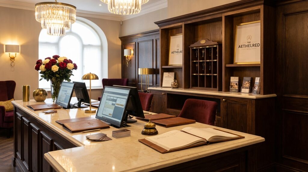 Exemple de mission : Restructuration d'un hôtel