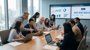 Exemple de mission de management de transition - restructuration d'une fonction finance