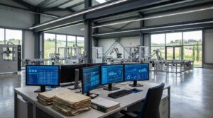 Exemple de mission : structuration d'une usine artisanale