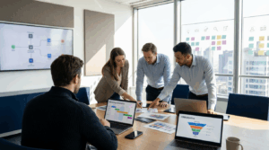 Exemple de mission Management de Transition - Mission de marketing automation