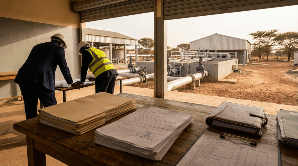 Direction Administrative et Financière Sénégal