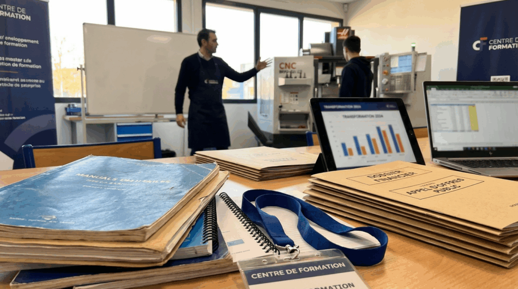 Mission de transition DAF centre de formation