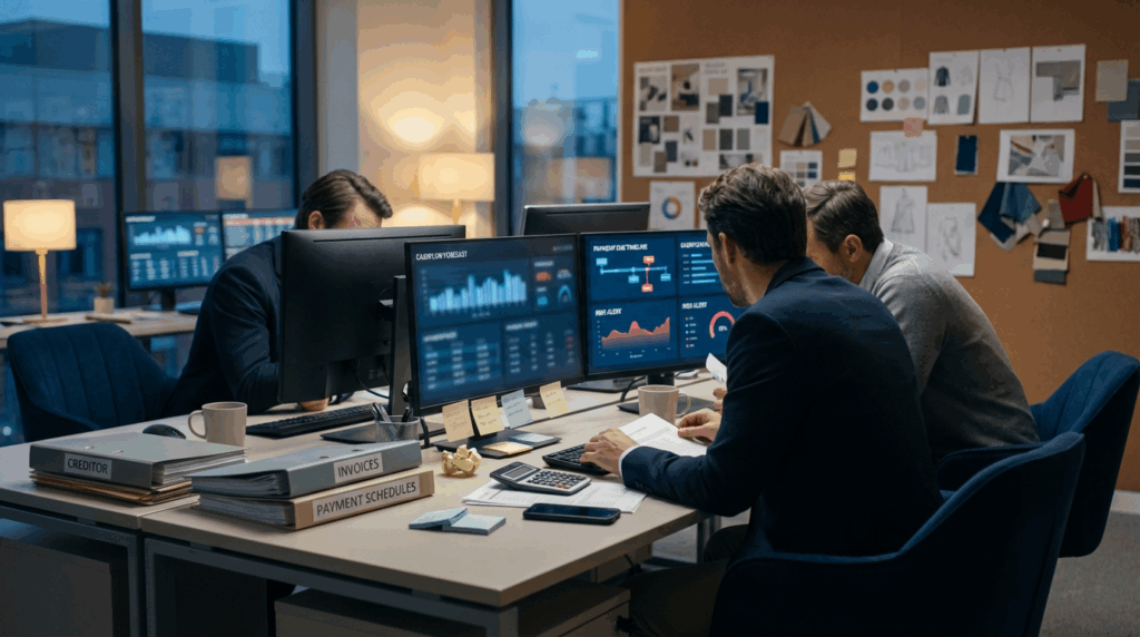 Mission de transition : crise de trésorarie