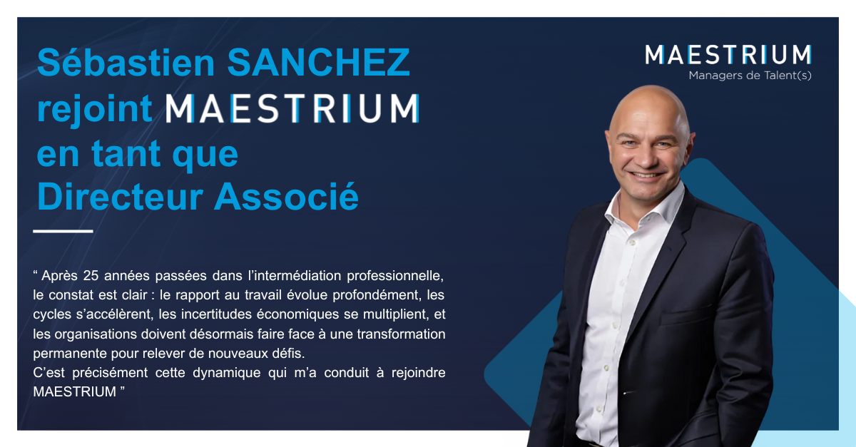 Visuel arrivée Sébastien SANCHEZ SAMPERIZ